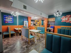 C12036米东区新城一期100平餐厅转让