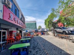 C12039东站路路港物流园171平餐厅转让