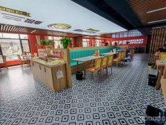 C12128仓房沟中路460平餐厅转让