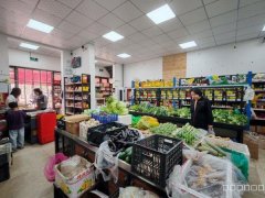 C12129世界冠郡1期185平果蔬超市转让