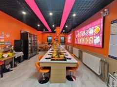 C12141万科中央公园1期商圈餐饮旺铺转让