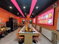 C12141万科中央公园1期商圈餐饮旺铺转让