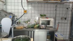 C12143新市区万科3088街区营业中餐饮快餐外卖店转让