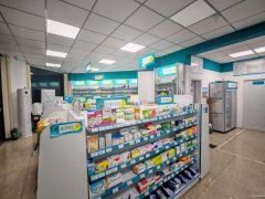 C12044米东区金坤新城花苑75平药店转让