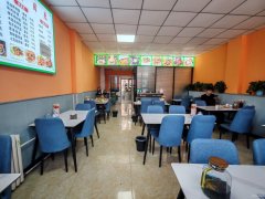 C12157天恒基汽配城90平餐厅转让