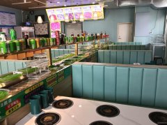 C12164位于五家渠102团八一路临街餐饮店转让