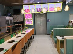 C12164位于五家渠102团八一路临街餐饮店转让