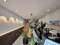 C12063水区中海萃景苑2期114平咖啡厅转让