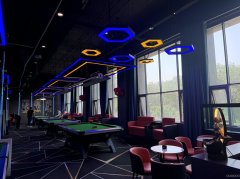 （成功案例）C12069长春路商圈经营中台球厅转让