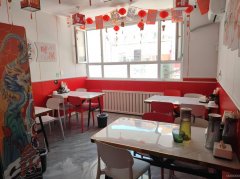 （成功案例）C12071转让亚中餐饮美食一条街全新精装餐饮旺