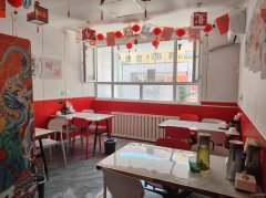 （成功案例）C12071转让亚中餐饮美食一条街全新精装餐饮旺