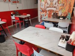 （成功案例）C12071转让亚中餐饮美食一条街全新精装餐饮旺