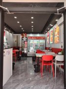 （成功案例）C12071转让亚中餐饮美食一条街全新精装餐饮旺