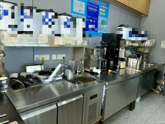 C12072位于昌吉市长宁南路华洋商圈经营中饮品店转让