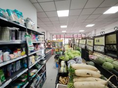 C12170和顺花园三期81平果蔬超市转让