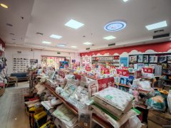 （成功案例）C12180万科生活广场126平加盟母婴用品店转