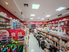 （成功案例）C12180万科生活广场126平加盟母婴用品店转