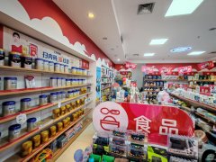 （成功案例）C12180万科生活广场126平加盟母婴用品店转