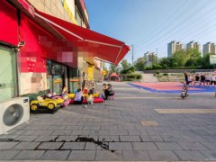 （成功案例）C12180万科生活广场126平加盟母婴用品店转