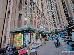 C12181和谐牡丹园200平超市转让