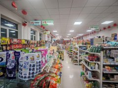 C12181和谐牡丹园200平超市转让