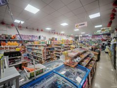 C12181和谐牡丹园200平超市转让