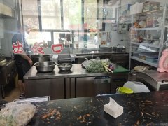 C12184昌吉市滨湖东岸小区门口营业中椒麻鸡美团外卖店转让