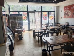 C12184昌吉市滨湖东岸小区门口营业中椒麻鸡美团外卖店转让