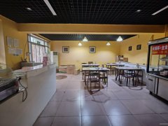 C12186石化61中对面56平餐厅转让