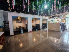 C12196阜康城北市场瑞桃园小区210平餐厅转让