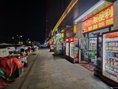 C12199万科四季花城260平超市转让