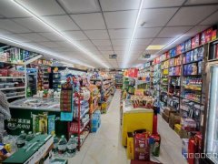 C12199万科四季花城260平超市转让