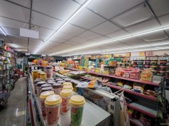 C12199万科四季花城260平超市转让