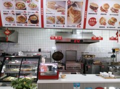 C12201位于五家渠贝鸟语诚小区东门快餐店转让