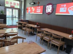 C12201位于五家渠贝鸟语诚小区东门快餐店转让