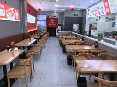 C12201位于五家渠贝鸟语诚小区东门快餐店转让