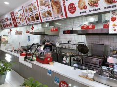 C12201位于五家渠贝鸟语诚小区东门快餐店转让