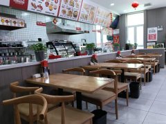 C12201位于五家渠贝鸟语诚小区东门快餐店转让