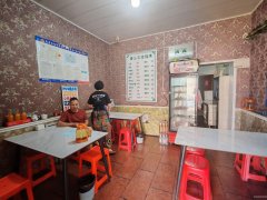 C12214米东区碱沟西路稻香新村南门50平餐厅转让