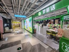 C12215时代广场80平儿童手工店转让