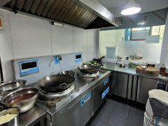 C12216万科金域华府沿街头铺位置餐饮店转让