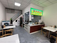 C12216万科金域华府沿街头铺位置餐饮店转让