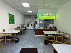 C12216万科金域华府沿街头铺位置餐饮店转让