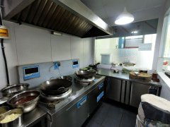 C12216万科金域华府沿街头铺位置餐饮店转让