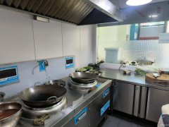 C12216万科金域华府沿街头铺位置餐饮店转让