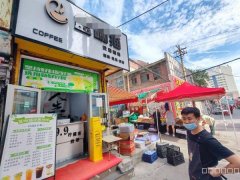 （成功案例）C12219商贸城13平咖啡厅转让