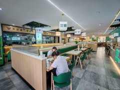 （成功案例）C12223昌吉水木融城240平兰世牛肉面店转让