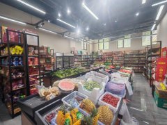 C12226米东区汇荣城100平生鲜超市转让