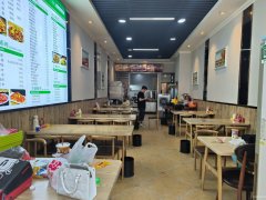 C12234经济开发区万达商业街好位置餐饮店转让