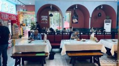 C12246位于昌吉长宁路营业中品牌新疆菜转让